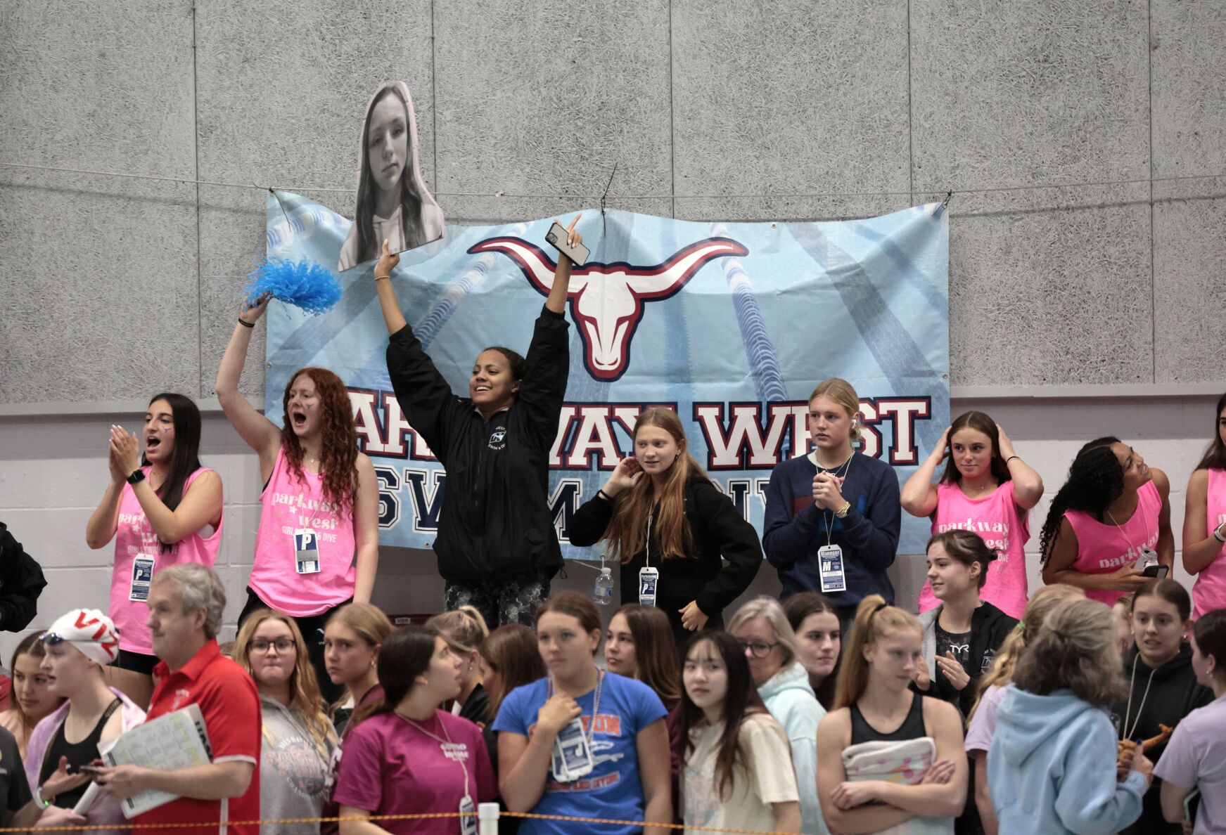 Clayton takes second place in Class 1 girls swimming and diving state finals